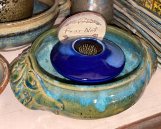 BEAUTIFUL 100+ Piece Collection Of Pottery (Bowls, Mugs, Plates, Vases, & More!)