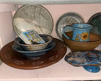 BEAUTIFUL 100+ Piece Collection Of Pottery (Bowls, Mugs, Plates, Vases, & More!)