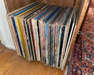Record Albums (Some Rock N Roll)
