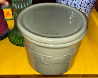 Longaberger Cheese Spread Crock