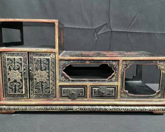 Lot # : 80 - Antique Chinese display stand 18th century
