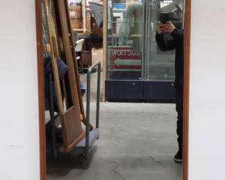 Lot # : 211 - Mid century modern wall mirror

