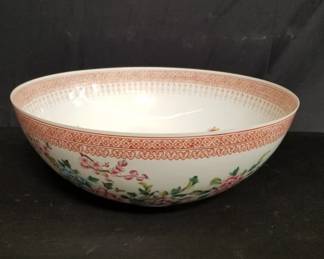 Lot # : 159 - Hand painted egg shell porcelain bowl
