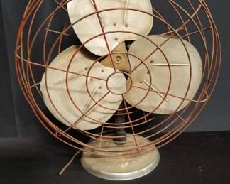 Lot # : 193 - Vintage metal fan
