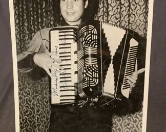 Lot # : 169f - Pedro De Paul western swing musician accordion
