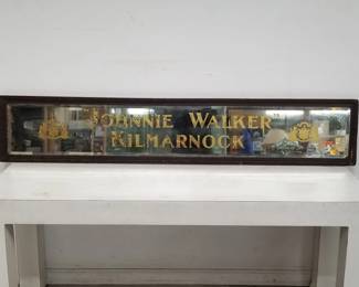 Lot # : 119 - Vitnage Johnnie Walker Kilmarnock whiskey mirror
