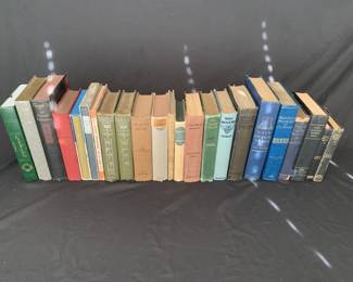 Lot # : 291f - Group of vintage books (f)
