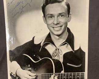 Lot # : 170f - Smilin’ Johnny Weis western swing guitarist
