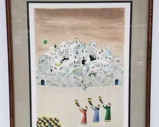 Lot # : 259 - Signed & no. 224/260 lithograph
