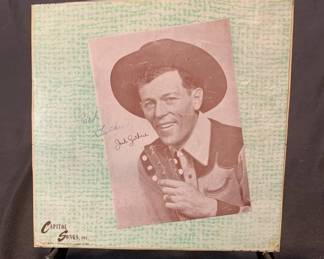 Lot # : 174f - Jack Guthrie aka Leon Jerry "Jack” Guthrie (1915 - 1948)