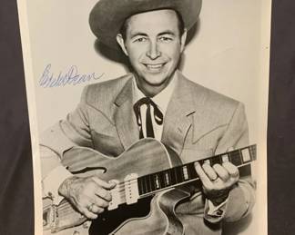 Lot # : 167f - Eddie Dean western singer and actor original
