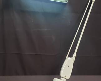 Lot # : 203 - Vintage Dazor floating fixture articulating desk
