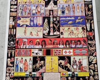 Lot # : 222 - Jo Mora publication "Indians of North America"
