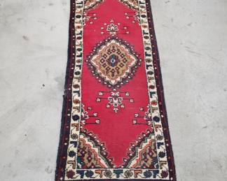 Lot # : 157 - Hand made runner rug

