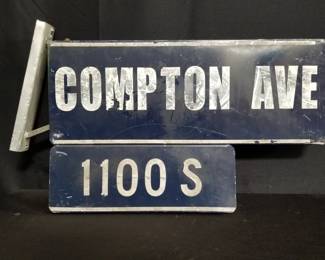 Lot # : 191 - Vintage street sign
