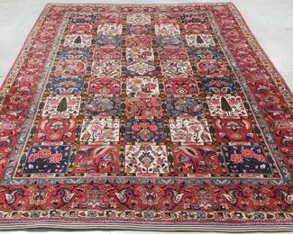 Lot # : 250 - Persian Bakhtiari hand made rug
