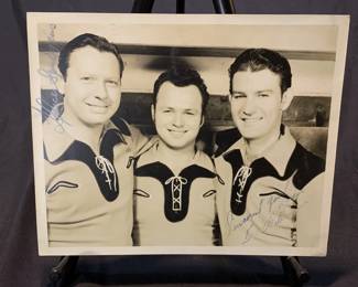 Lot # : 172f - Deuce Spriggins and Tex Williams western swing
