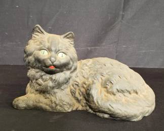 Lot # : 52 - Vintage cast iron doorstop
