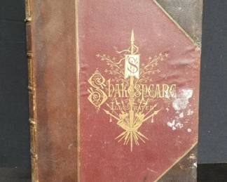 Lot # : 51 - The plays of William Shakespeare book
