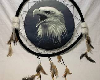 Lot # : 252f - Large oversized dream catcher

