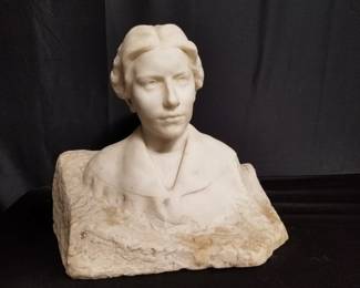 Lot # : 194 - Alabaster bust
