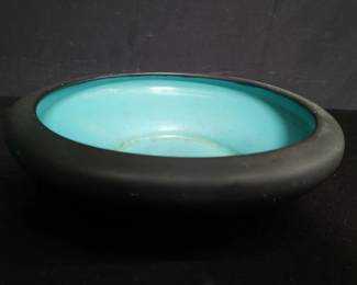 Lot # : 217 - Signed California Faience pottery
