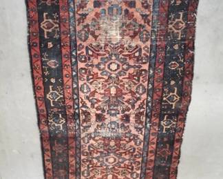 Lot # : 46 - Antique hand woven Persian rug
