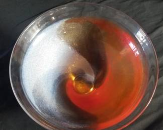 Lot # : 72 - Kosta Boda crystal center bowl
