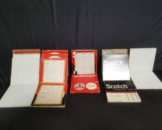 Lot # : 303 - Group of vintage reel-to-reel audio tapes
