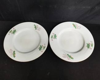 Lot # : 171 - Pair of antique Asian chargers
