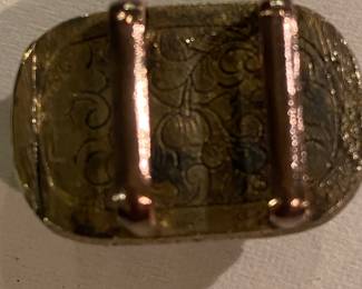 Back of buckle