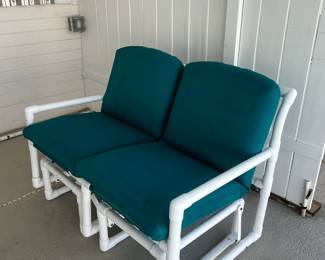 Green cushion glider