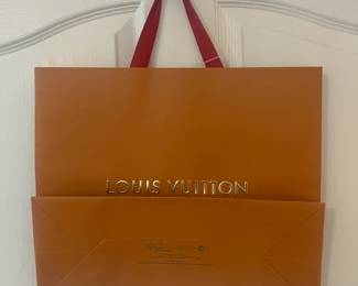 LV shopping bag