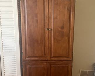 TV armoire cabinet