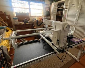 SALE PENDING: 2016 Baby Lock Coronet 16-inch Longarm Quilting Machine and Frame. Includes all manuals and accessories. Was recently serviced and is in excellent working order! Available for purchase now: $1200