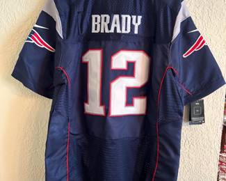 New with tags: Tom Brady NFL Jersey