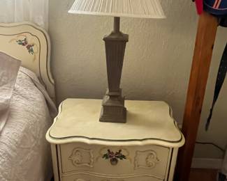Pair of Basset French Provincial nightstands