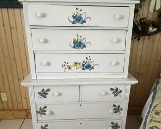 7-drawer solid wood chest