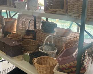Lots of baskets