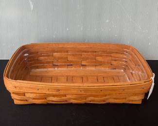 Longaberger basket w/liner