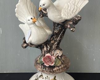 Capodimonte Doves Italian Porcelain