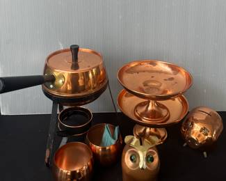 Copper ware