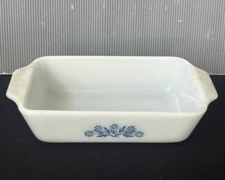 Anchor Hocking Blue Cornflower