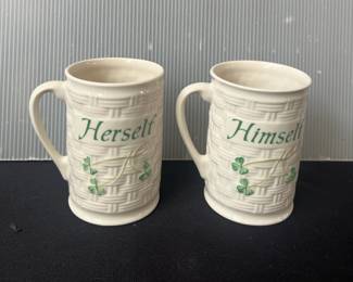 Himself/Herself Irish Coffee Mugs