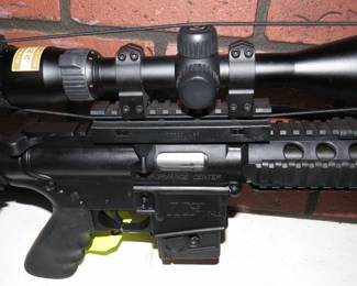 Smith Wesson MP15 Close Up