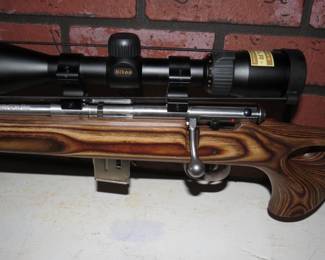 Savage Mod 93R17 Close Up