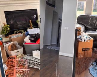 Stand up Jewelry mirror