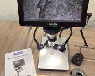 NEW coin microscope, purchased an upgraded model.