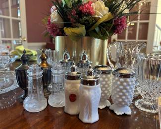 Salt and Pepper Shaker Collection