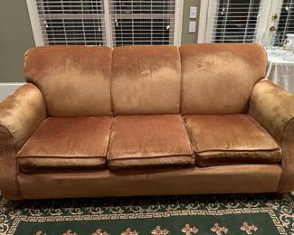 Gold Sofa